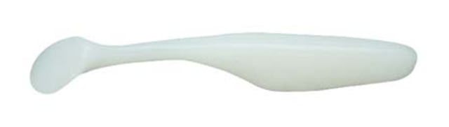 Bass Assassin Walleye Turbo Shad 10 4in White
