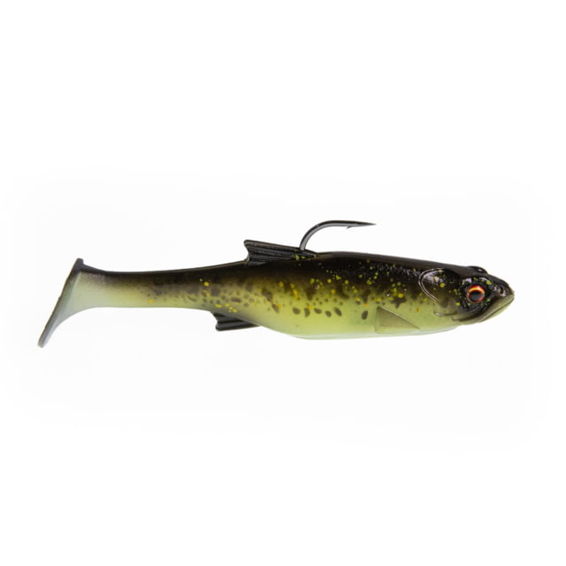 Bass Mafia Bass Mafia 5in Loaded Daingerous Swimbait Deep Runner 1oz Ghost Pro Bass 5in