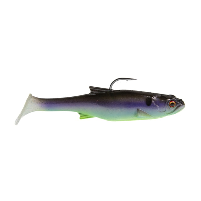 Bass Mafia Bass Mafia 5in Loaded Daingerous Swimbait Deep Runner 1oz Dainger Zone 5in