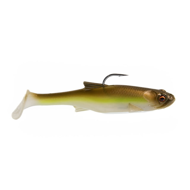 Bass Mafia Bass Mafia 5in Loaded Daingerous Swimbait Deep Runner 1oz Ghost Ayu 5in