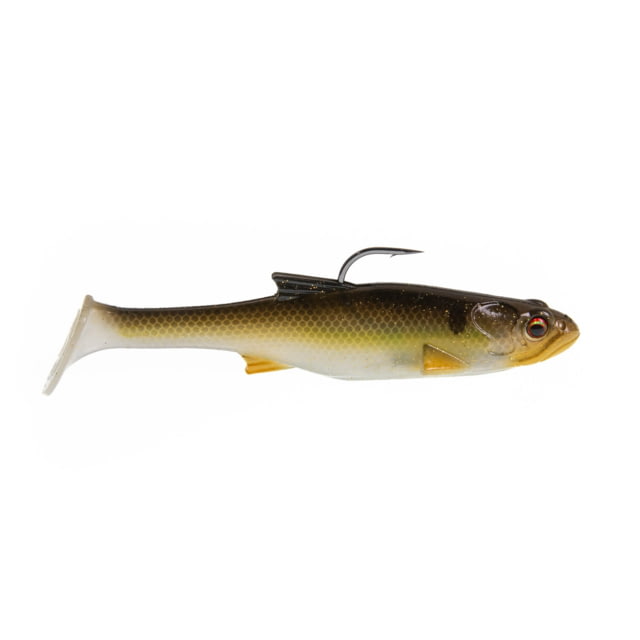 Bass Mafia Bass Mafia 5in Loaded Daingerous Swimbait Shallow Runner 0.93oz Tennessee Shad 5in