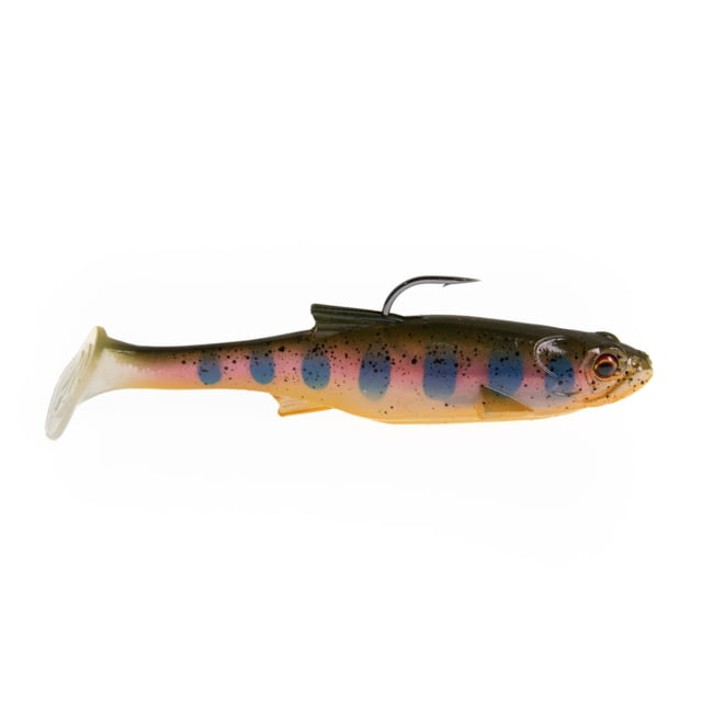 Bass Mafia Bass Mafia 5in Loaded Daingerous Swimbait Deep Runner 1oz Tamame 5in