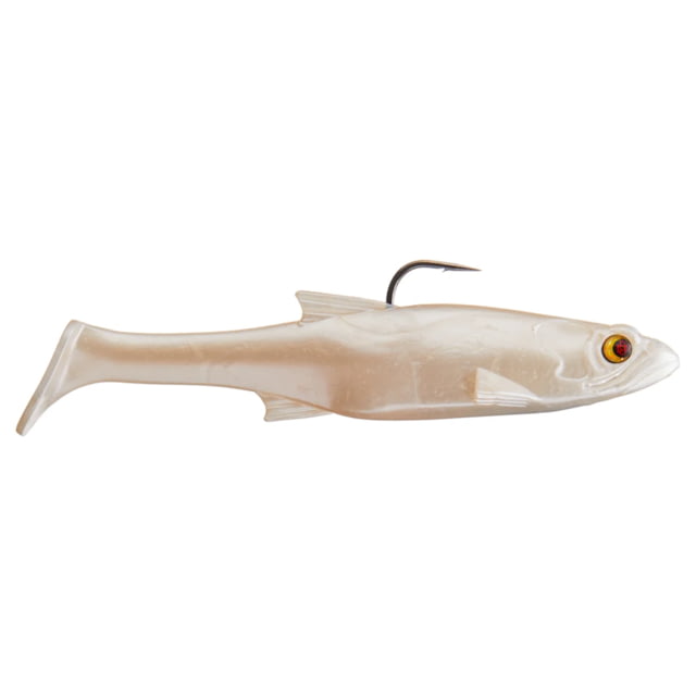 Bass Mafia Bass Mafia Daingerous Swimbait Loaded Shallow Albino 6