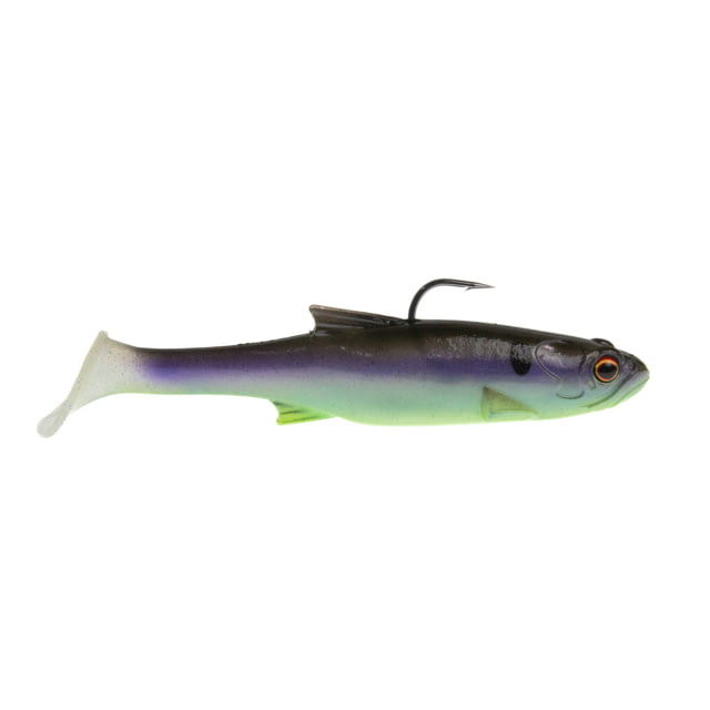 Bass Mafia Bass Mafia 7in Loaded Daingerous Swimbait Deep Runner 2.5oz Dainger Zone 7in