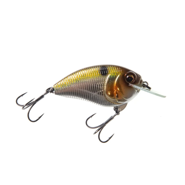 Bass Mafia Fugitive Crank Bait Chrome TN Shad 2.25 in