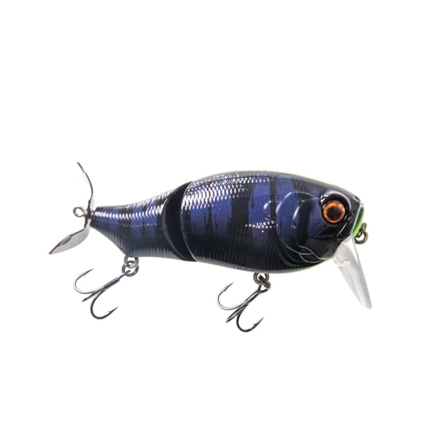 Bass Mafia Bass Mafia Hitman Wake Bait Black/Bluegill 3.6 in