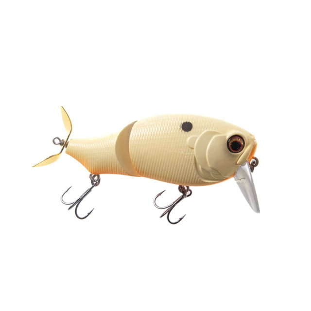 Bass Mafia Bass Mafia Hitman Wake Bait Bone 3.6 in