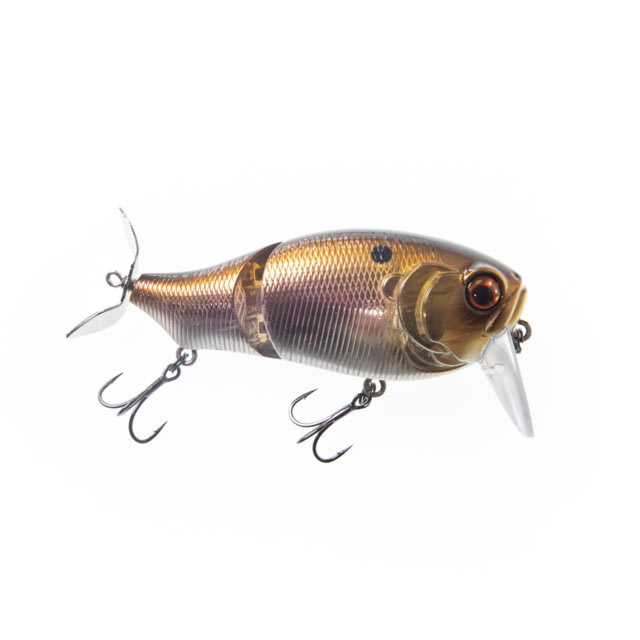 Bass Mafia Bass Mafia Hitman Wake Bait Chrome Shiner 3.6 in