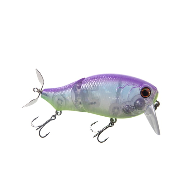 Bass Mafia Bass Mafia Hitman Wake Bait Dainger Zone 3.6 in
