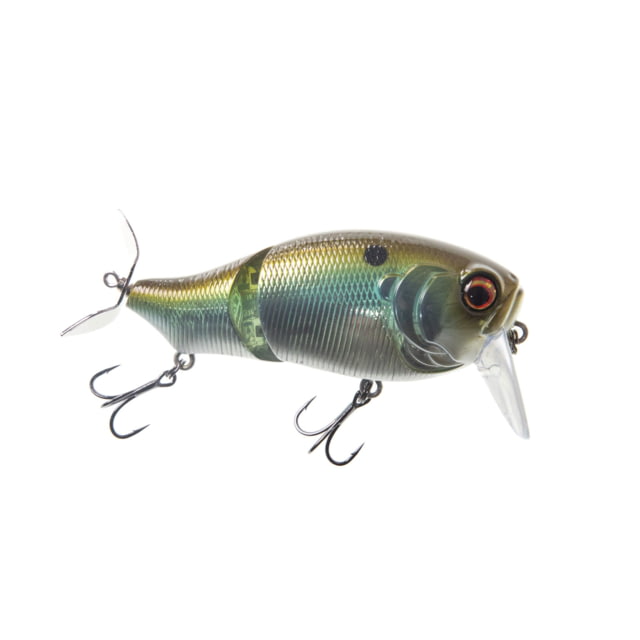 Bass Mafia Bass Mafia Hitman Wake Bait Greenback Flash 3.6 in