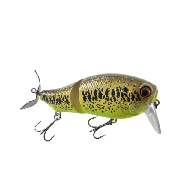 Bass Mafia Bass Mafia Hitman Wake Bait Pro Bass 3.6 in