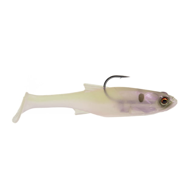 Bass Mafia Bass Mafia Unloaded Daingerous Swimbait Violet Albino 5in