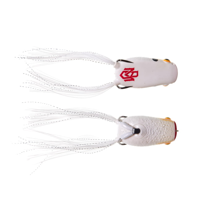 Bass Mafia Bass Mafia Cannonball Poppin Frog Swimbait Albino 2.6in