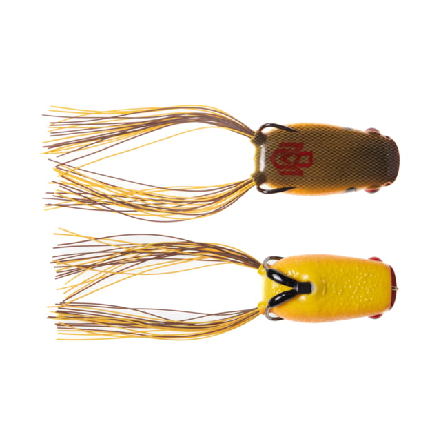 Bass Mafia Bass Mafia Cannonball Poppin Frog Swimbait Chartreuse Perch 2.6in