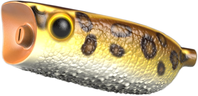 Bass Mafia Bass Mafia Cannonball Poppin Frog Swimbait leopard Frog 2.6in