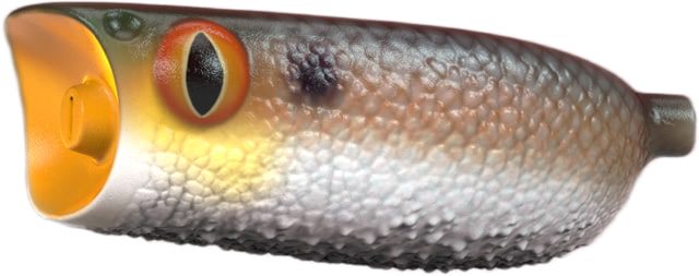 Bass Mafia Bass Mafia Cannonball Poppin Frog Swimbait Nasty Gill 2.6in