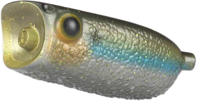 Bass Mafia Bass Mafia Cannonball Poppin Frog Swimbait Threadin Shad 2.6in