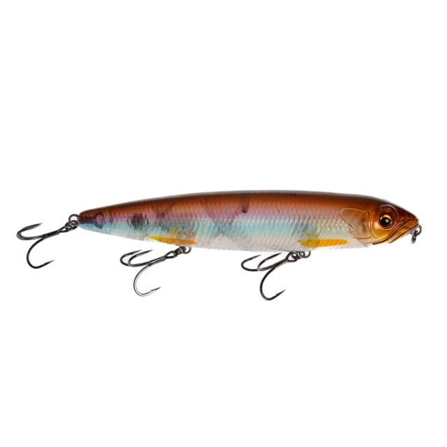 Bass Mafia Bass Mafia Dead Man Walking Hard Bait Chrome Shiner 5in