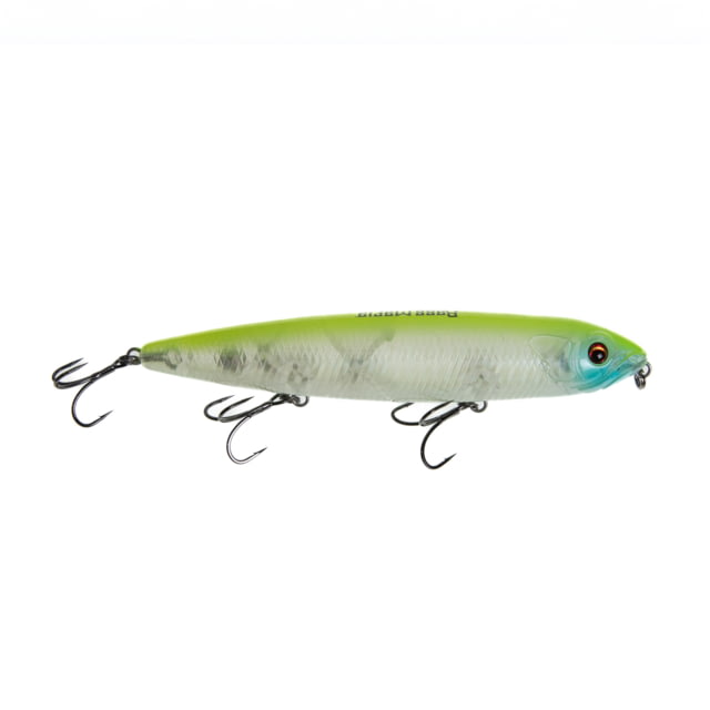 Bass Mafia Bass Mafia Dead Man Walking Hard Bait Clear Chartreuse 5in