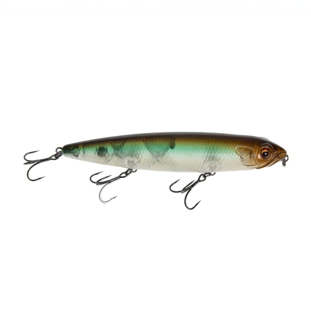 Bass Mafia Bass Mafia Dead Man Walking Hard Bait Ghost Minnow 5in