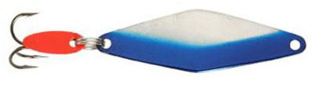 Bay de Noc Do-Jigger Casting/Trolling Spoon Blue Glow 1/3oz 2-1/4in