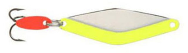Bay de Noc Do-Jigger Casting/Trolling Spoon Fluorescent Yel/Nickel 1/3oz 2-1/4in