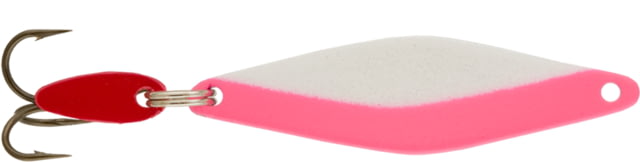 Bay de Noc Do-Jigger Casting/Trolling Spoon Pearl/Pink Stripe 1/3oz 2-1/4in