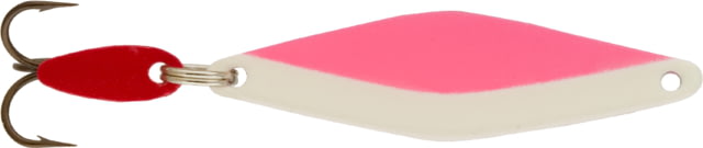 Bay de Noc Do-Jigger Casting/Trolling Spoon Pink Glow 1/3oz 2-1/4in
