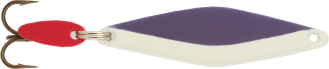 Bay de Noc Do-Jigger Casting/Trolling Spoon Purple Glow 1/3oz 2-1/4in