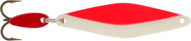 Bay de Noc Do-Jigger Casting/Trolling Spoon Red Glow 1/3oz 2-1/4in