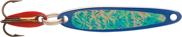 Swedish Pimple Jigging Lure 1/10 oz 1 in Blue Ice