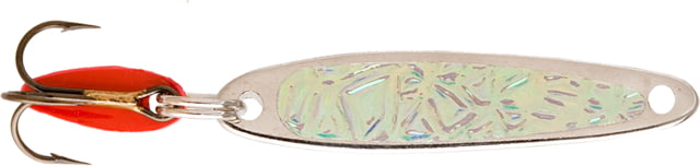 Swedish Pimple Jigging Lure 1/10 oz 1 in Nickel Ice