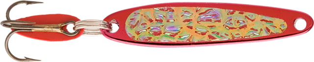 Swedish Pimple Jigging Lure 1/10 oz 1 in Red Ice