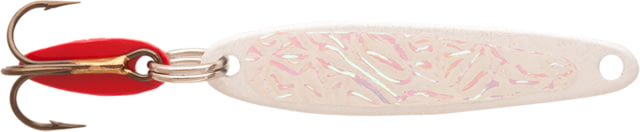 Swedish Pimple Jigging Lure 1/10 oz 1 in White Ice