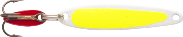 Bay de Noc Swedish Pimple Jigging Lure Fluorescent Yellow/Chartreuse 1/10oz 1in