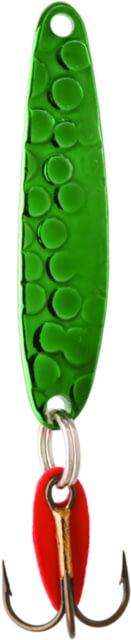 Bay de Noc Swedish Pimple Jigging Lure Ham Neon/Green 1/5oz 1-1/2in