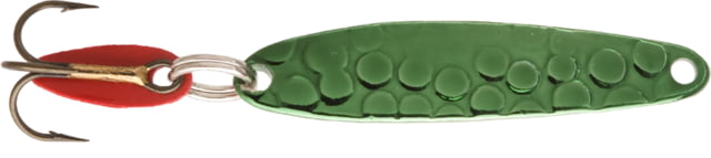 Bay de Noc Swedish Pimple Jigging Lure Hamm Neon Green 1/10oz 1in