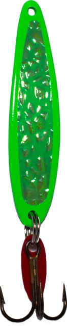 Bay de Noc Swedish Pimple Jigging Lure Moss Ice 1/4oz 1.75in
