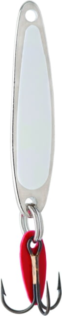 Bay de Noc Swedish Pimple Jigging Lure Pearl 1oz 3-1/4in