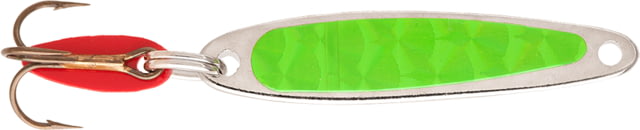 Bay de Noc Swedish Pimple Jigging Lure Prism Chartreuse/Pearl 1/10oz 1in
