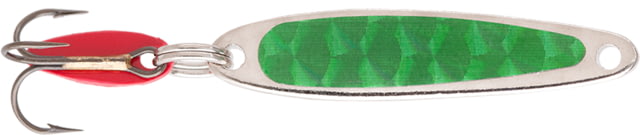 Bay de Noc Swedish Pimple Jigging Lure Prism Green/Pearl 1/10oz 1in