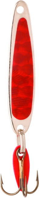 Bay de Noc Swedish Pimple Jigging Lure Prism Rd/Nickel 1/2oz 2-1/4in