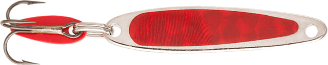 Bay de Noc Swedish Pimple Jigging Lure Prism Red/Pearl 1/10oz 1in