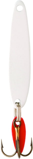 Bay de Noc Swedish Pimple Jigging Lure White Pearl 1-5/8oz 4in