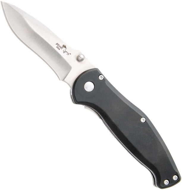 Bear OPS Bear Swipe Assisted Opening Folding Knife 4in 14C28N Stainless Steel Black T6 Aluminum Handle