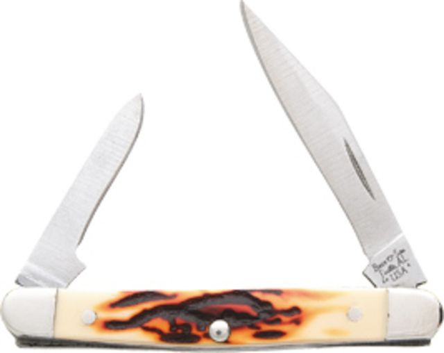 Bear & Son Cutlery 2 7/8 Stag Delrin Pen