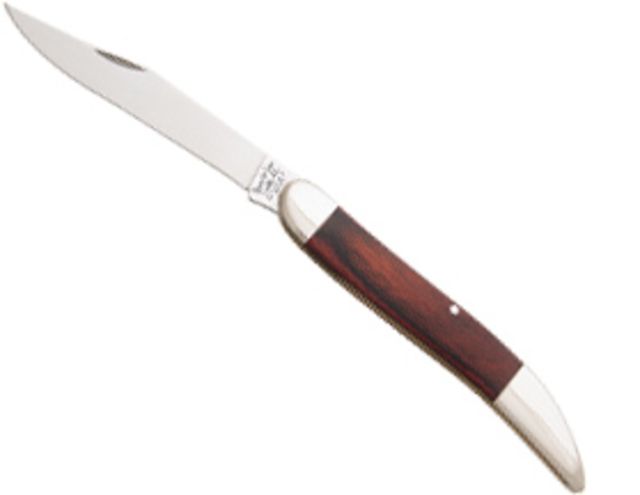 Bear & Son Cutlery 3 Genuine India Stag Bone Damascus Little Toothpick