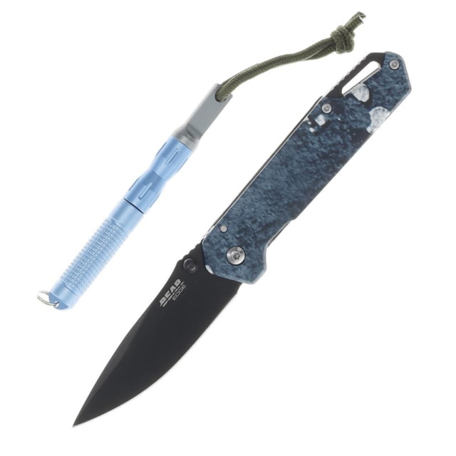 Bear And Son Knives Bear & Son Cutlery Bear & Son Edge Folding Knife 3" Drop Point Blade Truetimber Rift - $27.99 at CampSaver.com