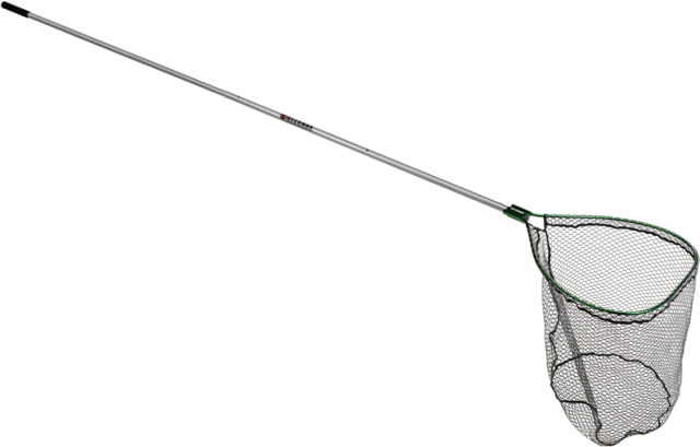 Beckman Klamath Landing Net Hoop Coated Bag 6ft-9ft Extendable Handle 26in x 34in