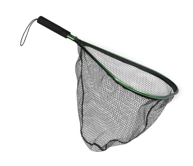 Beckman Net PVC 7in Handle Green/Black 11in X 16in